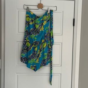 LILLY PULITZER Strapless Romper